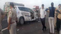 Rajasthan: Three of family crushed to death by truck on Delhi-Mumbai expressway in Dausa